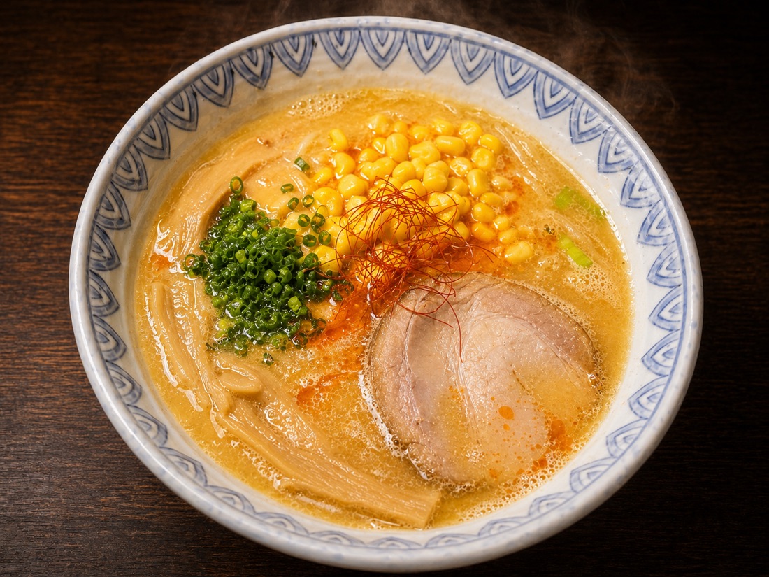 信州みそらあめんの写真